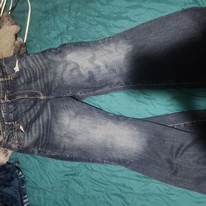 Blue Denim Jeans